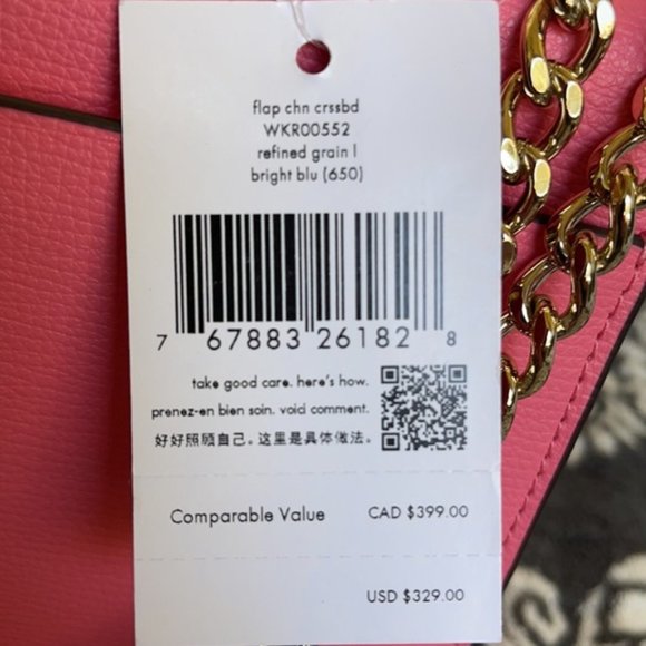 Kate Spade Remi Flap Chain Crossbody - Picture 14 of 16